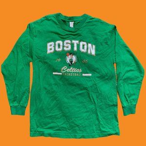Boston Celtics Long Sleeve